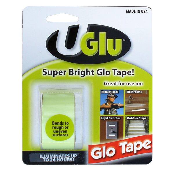 Uglu Glo Tape (1) 1 In. x 5 Ft. Roll-DISCONTINUED