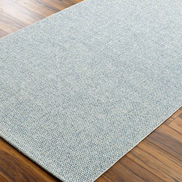 Becki Owens Birdie Blue-Denim 6 ft. x 9 ft. Indoor/Outdoor Area Rug
