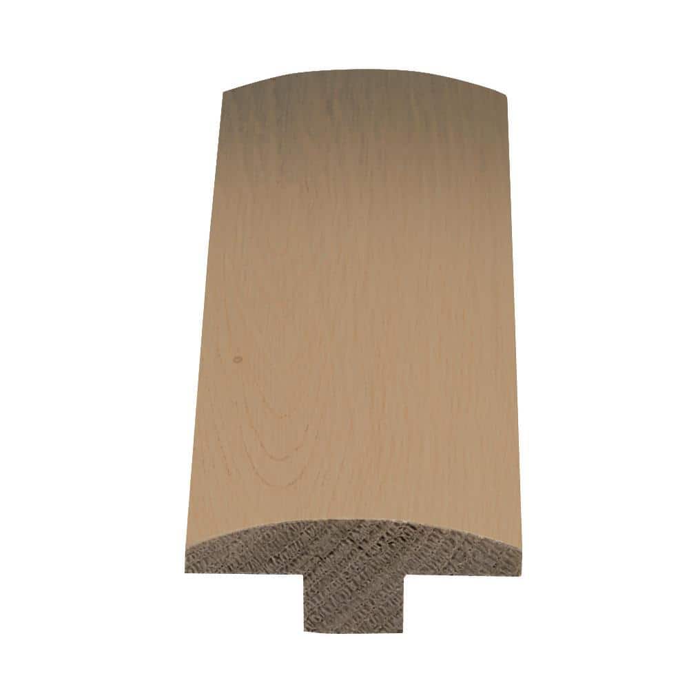 Bolivar 0.625 in. Thick x 2 in. Width x 77 in. Length T-Mold European White Oak Hardwood Trim price history on PriceWatchPro