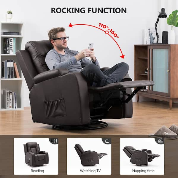 360 degree recliner chair