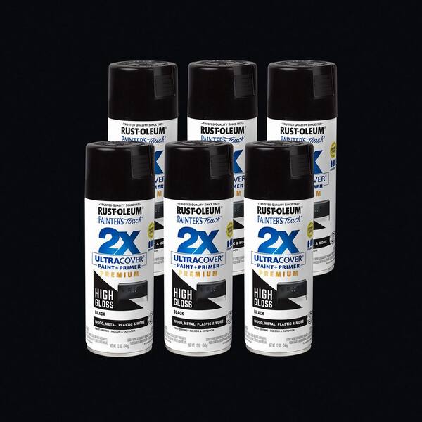 thumbnail image 2 of Rust-Oleum American Accents 2X Ultra Cover Gloss Spray Paint, Golden Sunset, 24oz 2 of 6