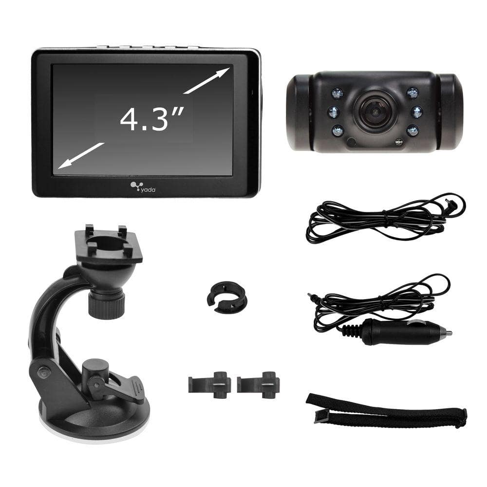 Yada Digital Wireless Backup Camera With 4 3 Display Bt53328m 1 The Home Depot
