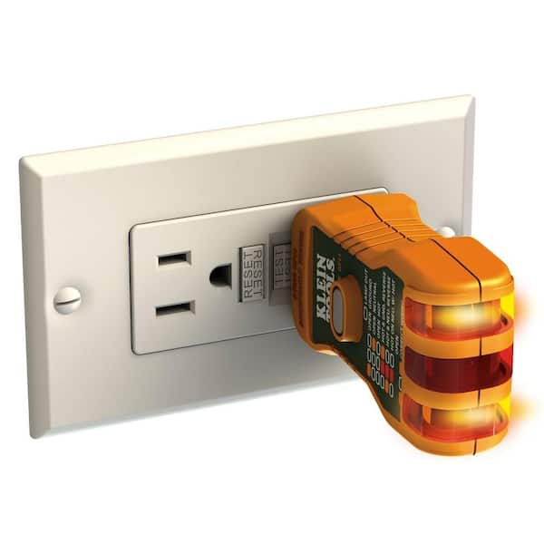 Klein Tools - GFCI Receptacle Tester