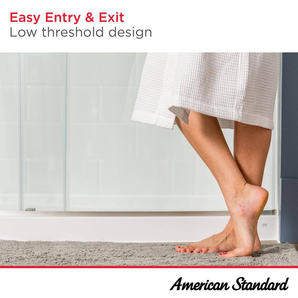Aspirations 60'' x 36'' White Rectangular Shower Base