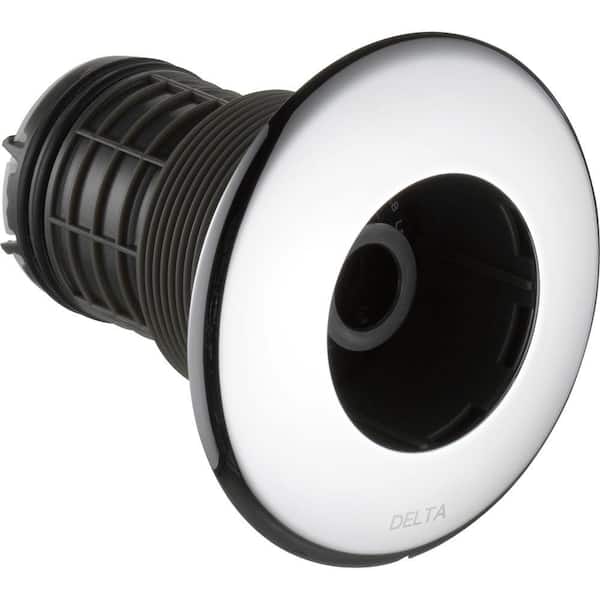 Delta HydraChoice Body Jet Round Trim Only in Chrome