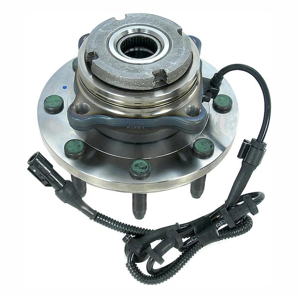 Front Wheel Bearing and Hub Assembly fits 1999-2005 Ford Excursion F-250 Super Duty,F-350 Super Duty