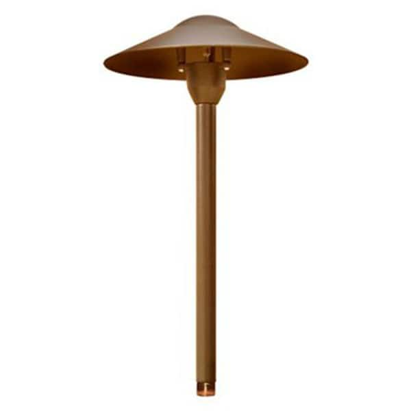 Filament Design Ayan 1-Light Bronze Outdoor Pathway Light