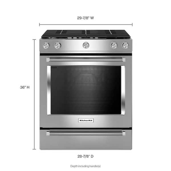 https://images.thdstatic.com/productImages/085179a1-df5c-453f-bde2-d8642c35fc79/svn/stainless-steel-kitchenaid-single-oven-gas-ranges-ksgg700ess-1d_600.jpg