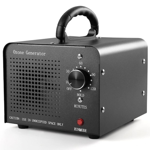 SKYSHALO Ozone Machine 3230 sq. ft. HEPA - Type Ozone Generator in