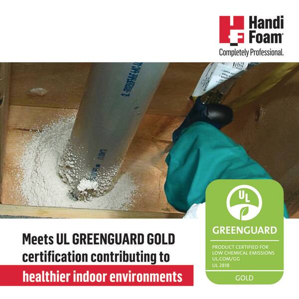 thumbnail image 2 of Handi-Foam 1200 BF Closed Cell Spray Foam Insulation Kit – 2 Kits With 1 Gun/Hose 2 of 5