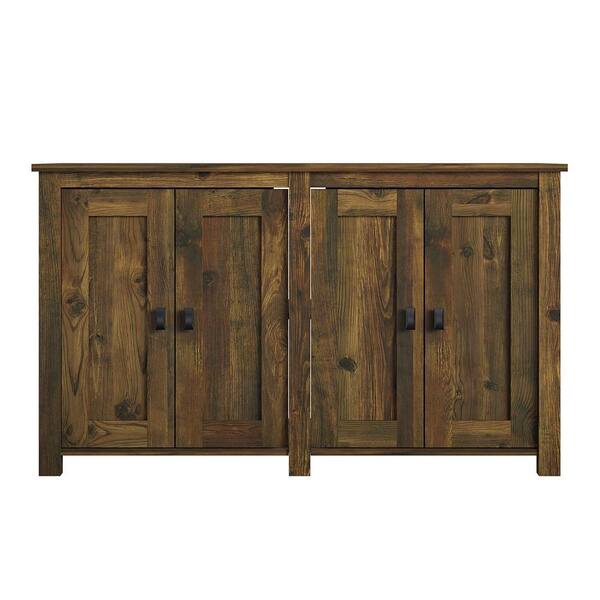 rustic aquarium stand