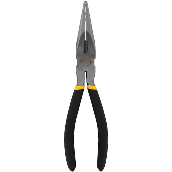 Stanley 8 in. Long Nose Pliers