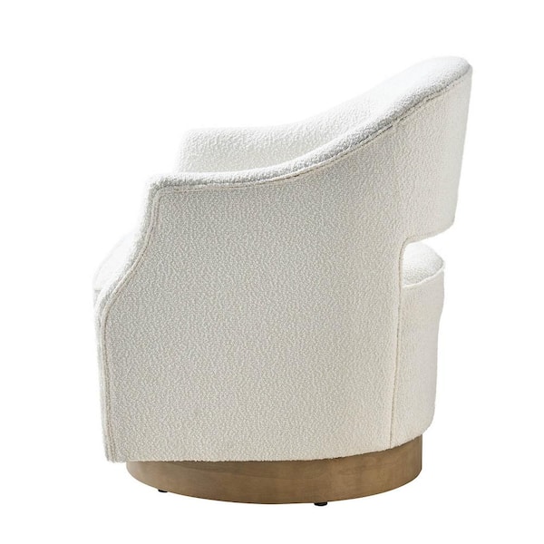 JAYDEN CREATION Felisa White Transition Upholstered 360