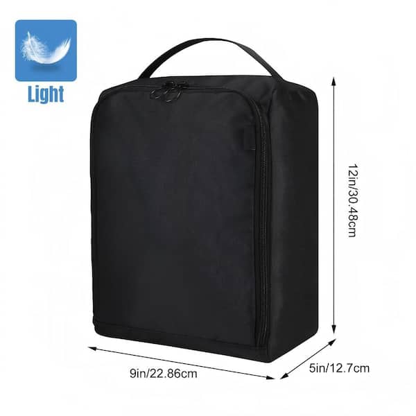 Numhew Waterproof Shoe Bag with Full Opening and SBS Zipper