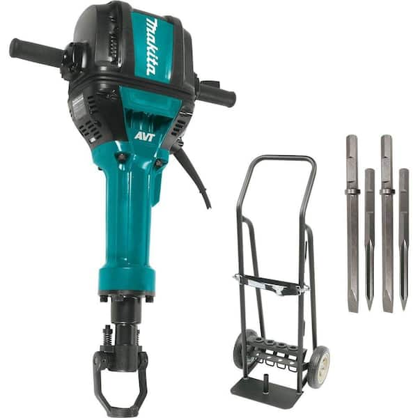 Makita 70 lb. 1-1/8 in. Hex Advanced AVT Breaker Hammer HM1812X3 - The Home  Depot