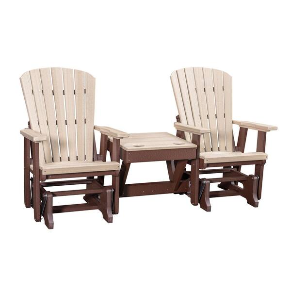 American Furniture Classics Adirondack Series 76 in. 2-Person