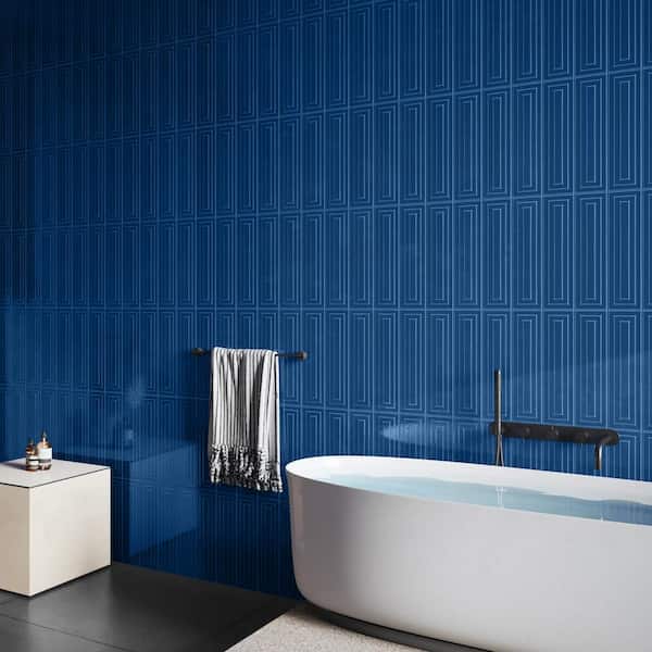 CHAIVUTRUAMRUDEEKOOL 【DIMENTIONOFCOLOUR】 nautical-blue-ivy-hill-tile-