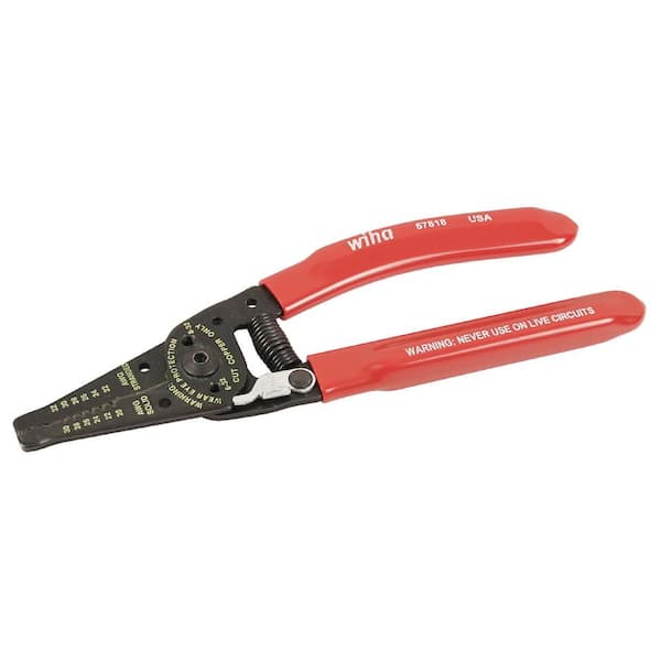 Buy Wiha Classic heavy-duty end cutting nippers with opening spring