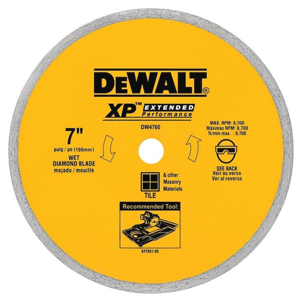 7 in. x 0.060 in. Wet Ceramic Tile Blade