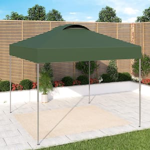 10 ft. x 10 ft. Pop Up Canopy Green