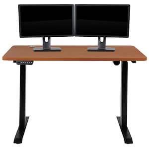 47.25 in. Mahogany Computer Desk
