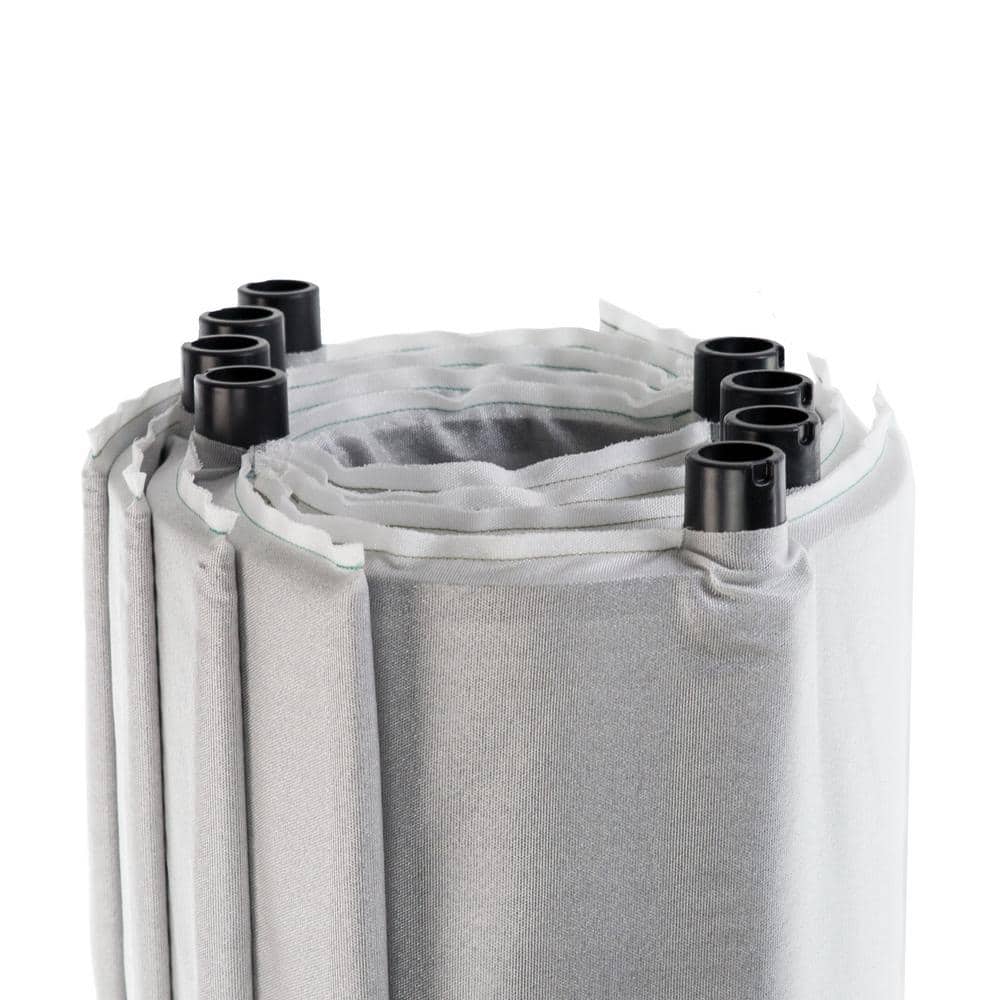 Unicel 48 Sq Ft Gray Fabric Pool Filter Grid Replacement, 8 Pack