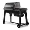 Traeger Woodridge Wi-Fi Pellet Grill and Smoker in Black TFB86MLH