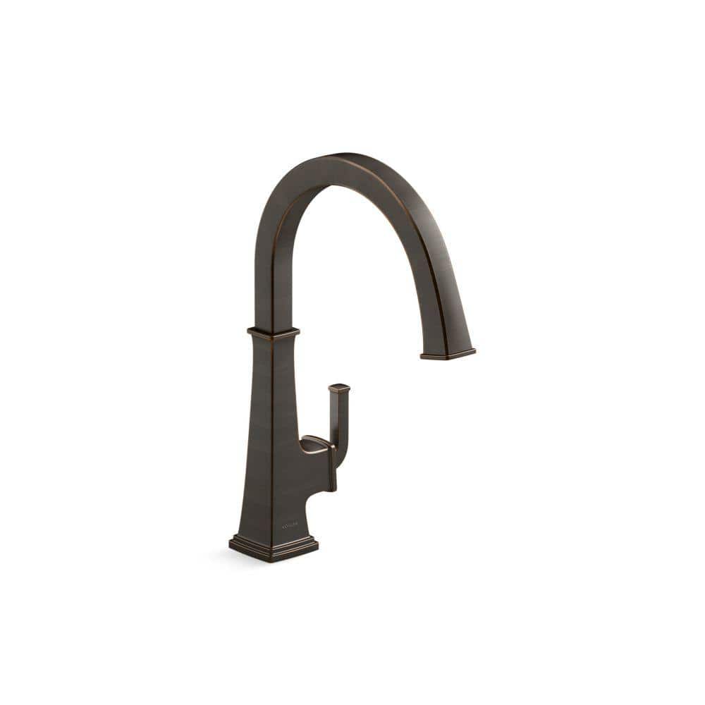 KOHLER Riff Bar Swing Spout Faucet in Oil-Rubbed Bronze