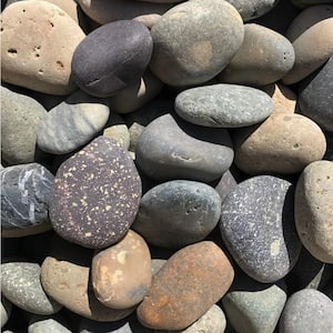 23.76 cu. ft. 1 in. to 3 in. Medium Mixed Mexican Beach Pebble (2200 lbs. Contractor Super Sack)