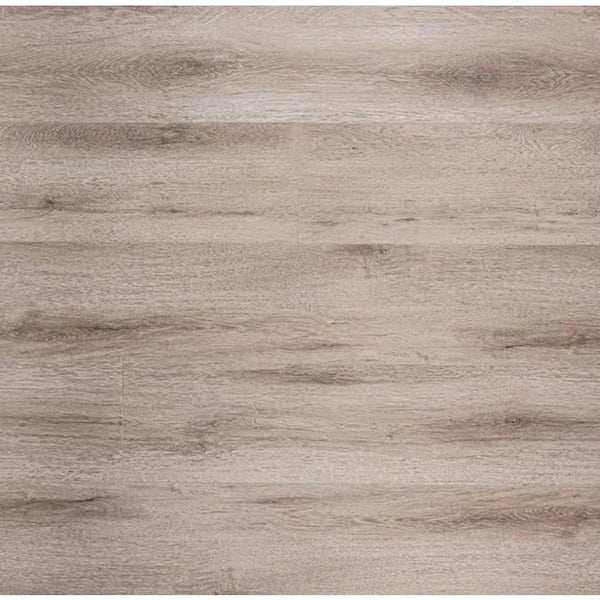 Lifeproof Take Home Sample - Bowman Hill Oak Waterproof Hybrid Resilient Flooring