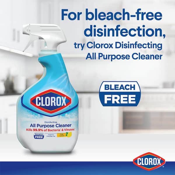 Clorox Clean-Up All Purpose Cleaner with Bleach, Original, 32 oz & 180 oz  Refill