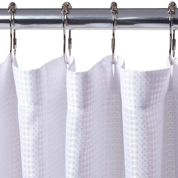 Interdesign Carlton Stall Size Shower, Shower Curtains For Shower Stalls