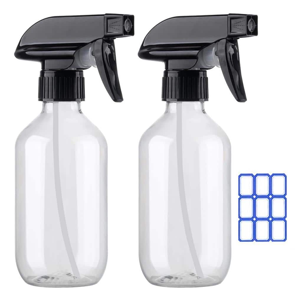 10 oz BPA-Free Plastic Spray Bottle with Adjustable Mist, Stream and Off Settings, No-Clog No-Leak for Hair price history on PriceWatchPro