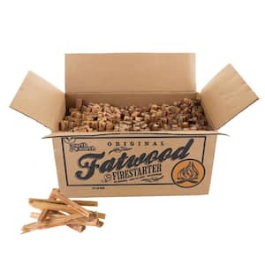 25 lb. Fatwood Firestarter Kindling Sticks