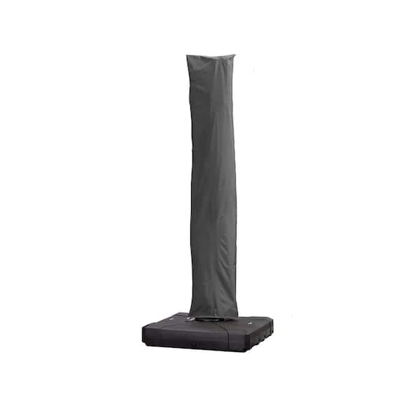 12 - 13 ft. Patio Umbrella Cover - Gray (Large Size)