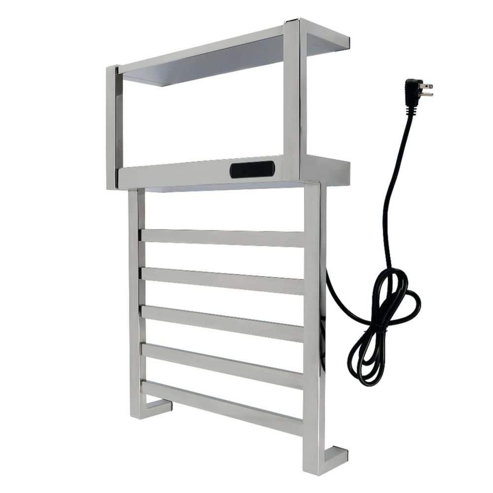 Markus 5-Bar Electric Towel Warmer in Polished Chrome price history on PriceWatchPro