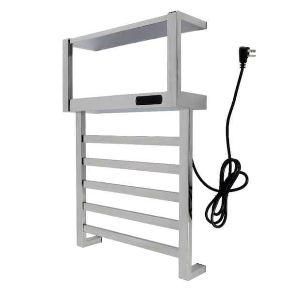 Markus 5-Bar Electric Towel Warmer in Polished Chrome