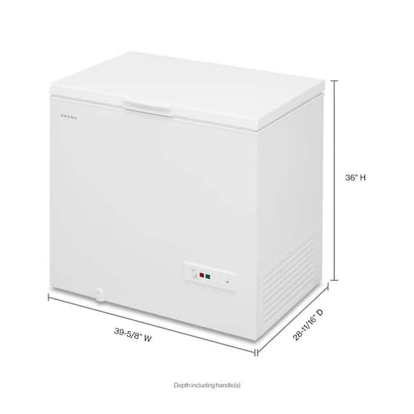 AQC0902DRW by Amana - 9.0 cu. ft. Amana® Compact Freezer with Flexible  Installation - white