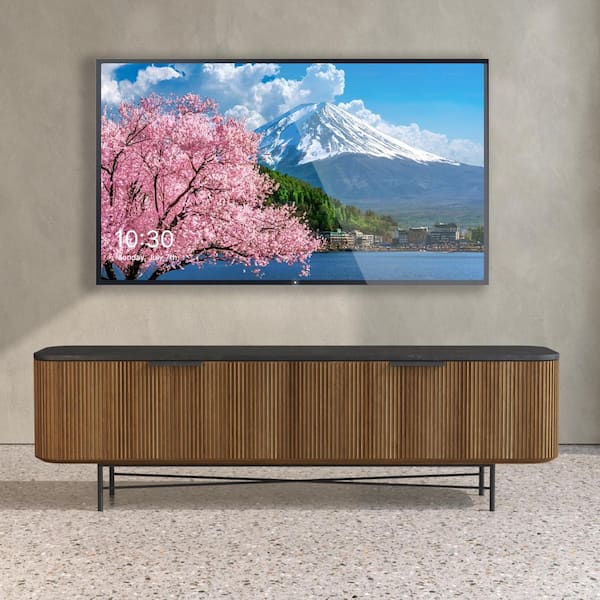 Osaka Natural Color Finish for 60 in. TV Stand