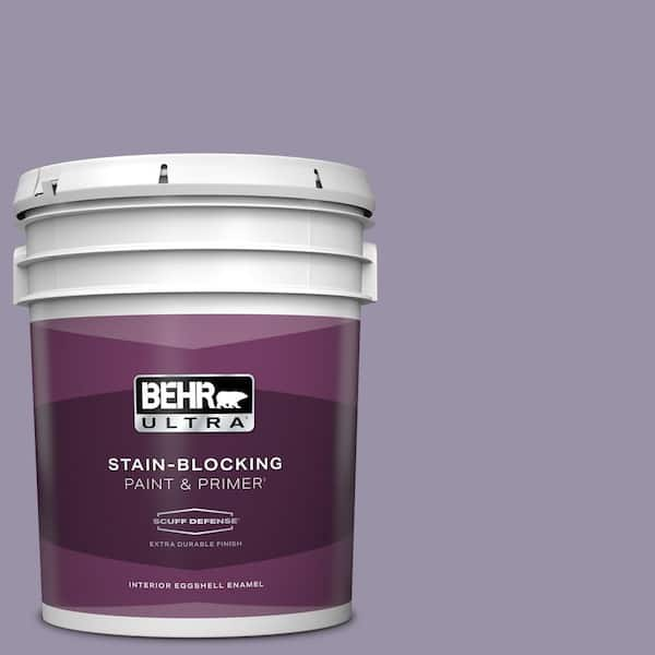 BEHR ULTRA 5 gal. #650F-4 Delectable Extra Durable Eggshell Enamel Interior Paint & Primer