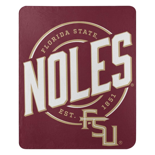 THE NORTHWEST GROUP NCAA Florida State Campaign Fleece Throw