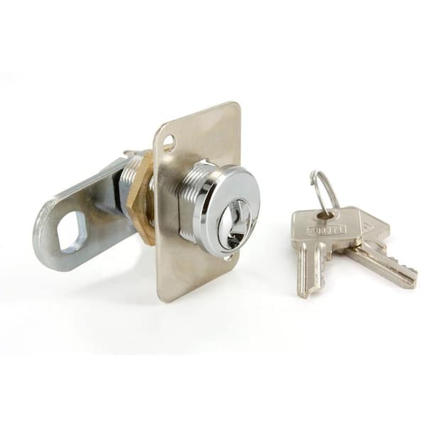4 Pack Cabinet Locks with Keys File Cabinet Cam Cylinder Lock Drawer 12/19  16mm