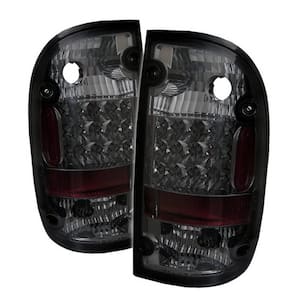 Toyota Tacoma 95-00 LED Tail Lights - Smoke