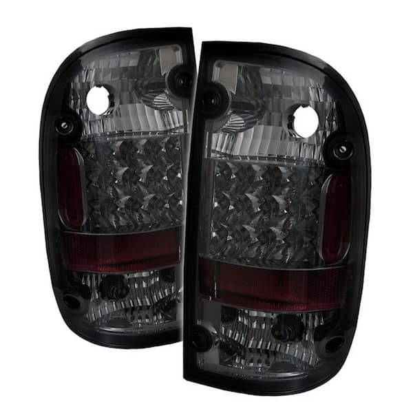 Spyder Auto Toyota Tacoma 95-00 LED Tail Lights - Smoke