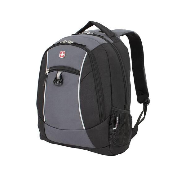 SWISSGEAR 18 in. Black and Grey Backpack