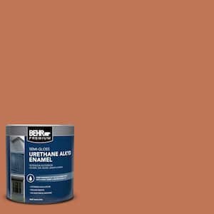 1 qt. #M200-6 Oxide Semi-Gloss Enamel Urethane Alkyd Interior/Exterior Paint