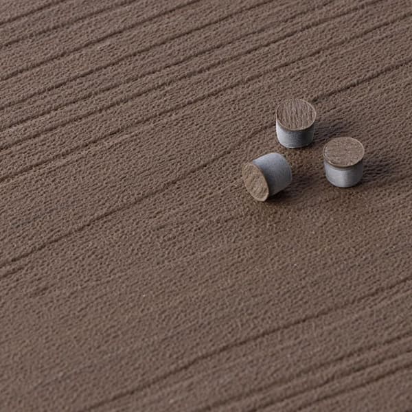 Summit #10 x 2-3/4 in. Star Trim Head Pro Plug System Composite Deck Screw Pack 100LF Boulder Brown (150-Pieces)