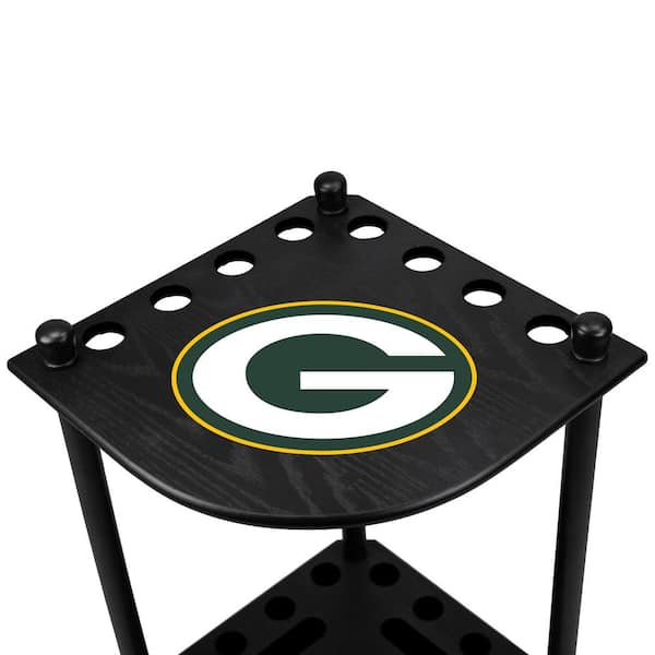 Imperial Green Bay Packers Corner Cue Rack – Pro Pool Store