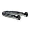 Pack Of 2 Foskan 24" Length Flexible Stainless Steel Corrugated Hose,1" FIP X 1" FIP - View #5