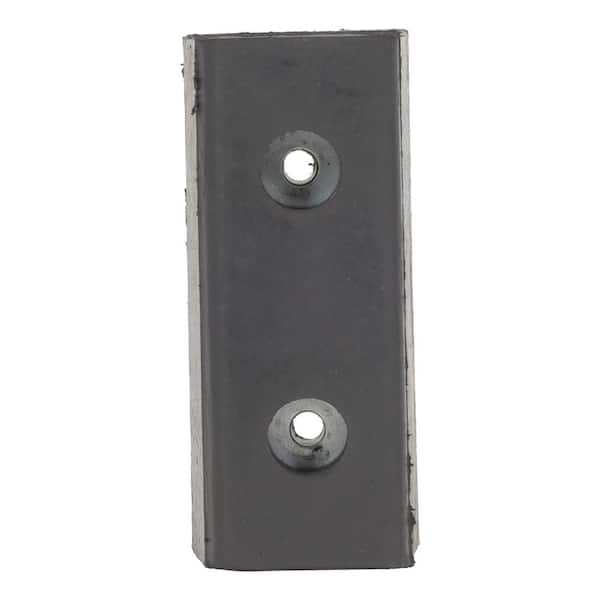 (1) 10 in. Hardened Molded Rubber Bumper